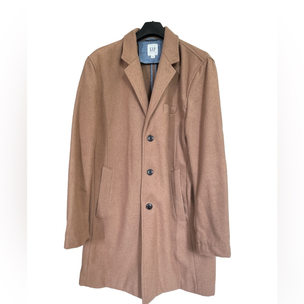 Gap camel topcoat